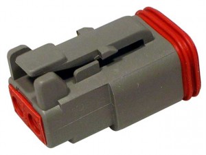 DT06-2S Plug 2 Way Deutsch Connector