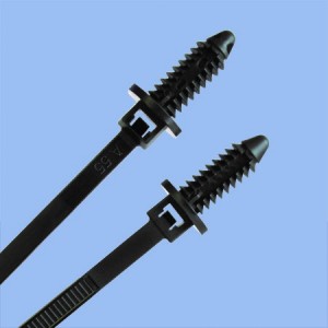 7" Black Nylon Fir Tree Cable Tie