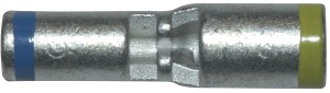 12-10 to 16-14 AWG Seamless Un-insulated Step Down Butt Connector