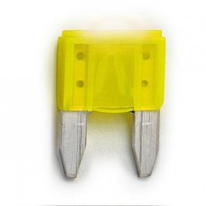 20 Amp MINI Smart Glow Fuse Yellow