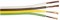 14/4 Bonded Parallel Wire-White, Brown, Yellow, Green