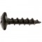 8 x 1/2" Phillips Truss Head Black Oxide Screw Box of 100