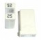 25 Amp Cartridge MCase™ Fuse 25A Clear