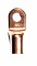 3/0 AWG 1/2" Stud Copper Lug in Bag of 5