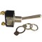 On-Off Toggle Switch SPST screw terminal long handle