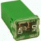 JCASE Cartridge Fuse 40A Green