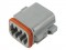 DT06-08SA Plug 8 Way Deutsch Connector