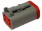 DT06-4S Plug 4 Way Deutsch Connector
