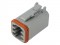 DT06-6S Plug 6 Way Deutsch Connector