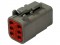 DTM06-6S Plug 6 Way Deutsch Connector DTM Series