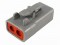 2 Way Plug Deutsch DTP Series