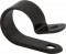 3/4" Black Nylon Cable Clamp