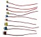 Mini fuse with pigtail wire 10 Amp (Red)