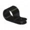 1/8" Black Nylon Cable Clamp