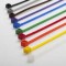 3" Colored Cable Tie Kit 1,000 pieces (10 colors)