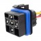 12V SHROUDED WEATHERPROOF RELAY HARNESS
