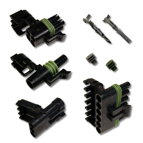 Delphi Weather Pack Connectors, Terminals, Seals and Tools