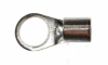 4 AWG 1/2" Stud Un-Insulated Brazed Seam Ring Terminanal